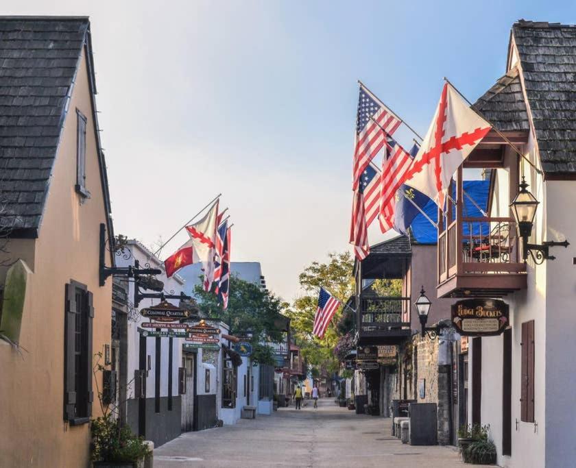 Romantic Escape In Downtown St Augustine St. Augustine